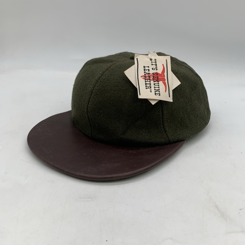 Vintage American Eagle Outfitters Hat Cap Adjustable Strap Wool Made USA NEW